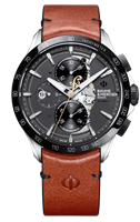 Watch Baume & Mercier Man Clifton in Steel M0A10402 - M0A10402